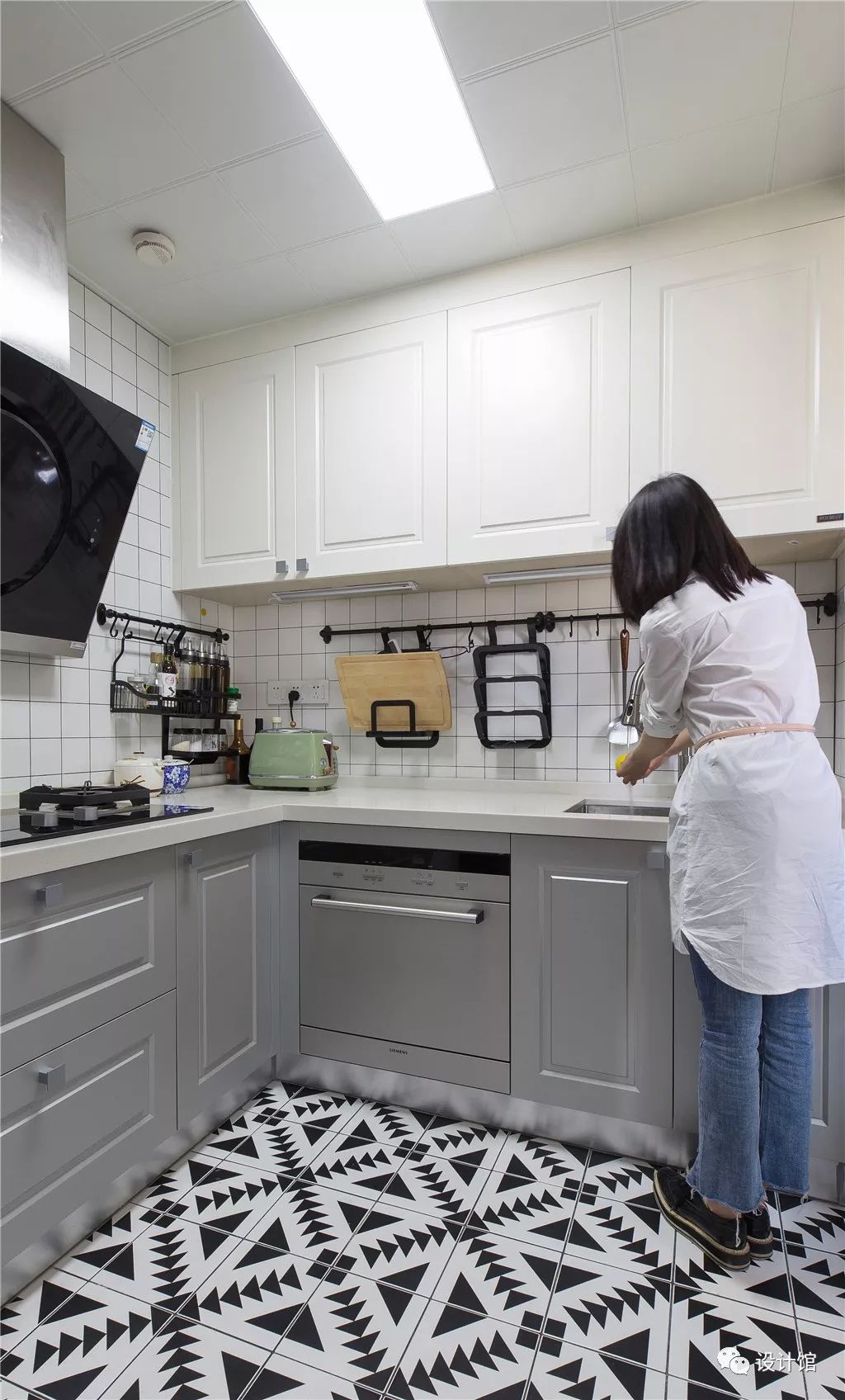 97㎡现代北欧，简单装修+精致软装，营造出暖心的环境