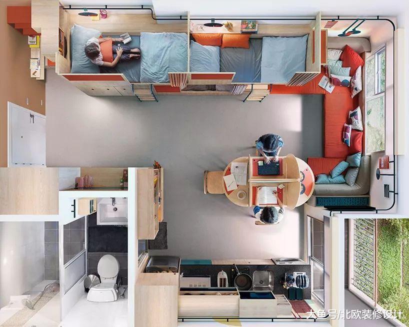 曼谷学生公寓, 住进去都不想毕业