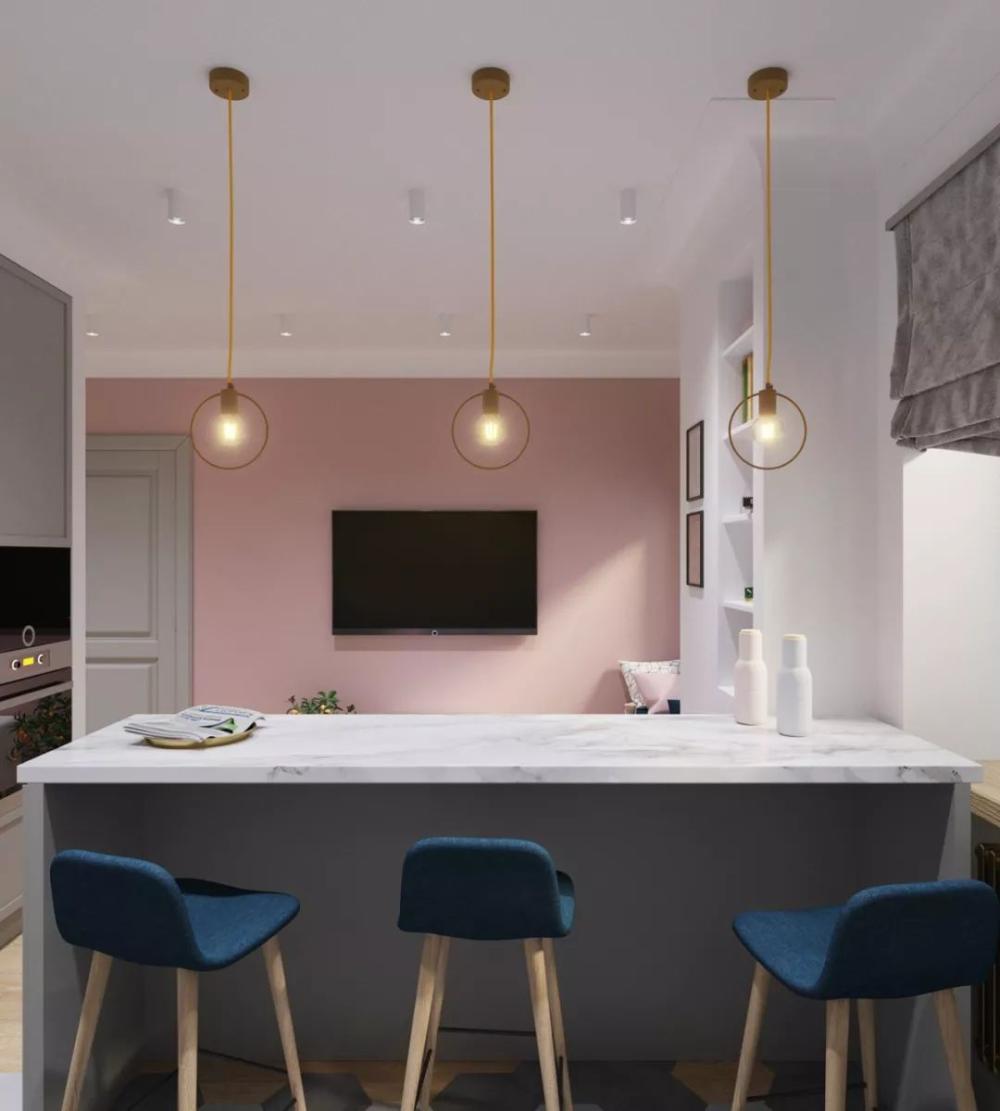 46平米小戶型這樣設計 有衣帽間還有浴缸