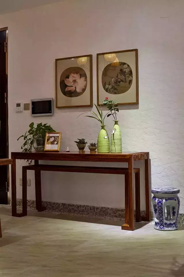 150㎡簡約新中式，馬賽克踢腳線十分愜意！