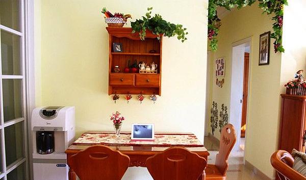 老公給我準備的婚房 碎花布藝打造簡歐風格 迷死人的客廳設計