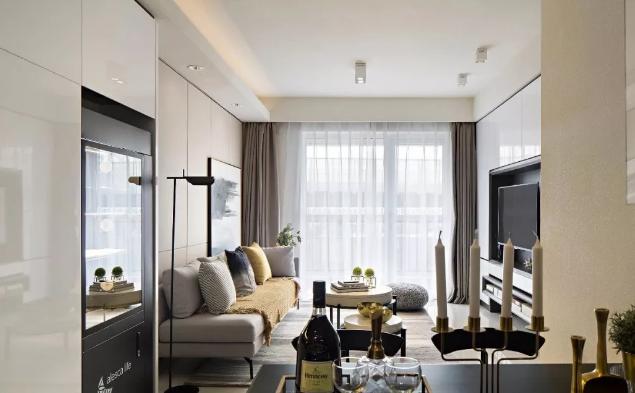 89㎡新房全屋做隐形收纳柜，这样的收纳柜邻居看了都要照做