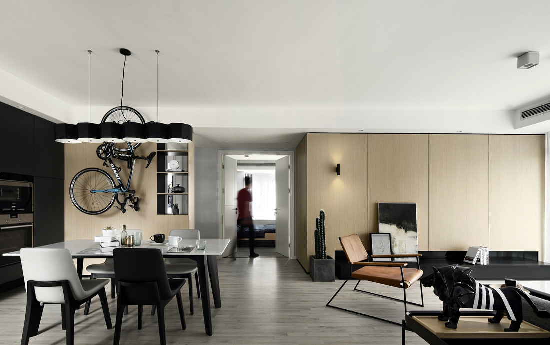 西安鑫苑大都汇125㎡简约案例赏析