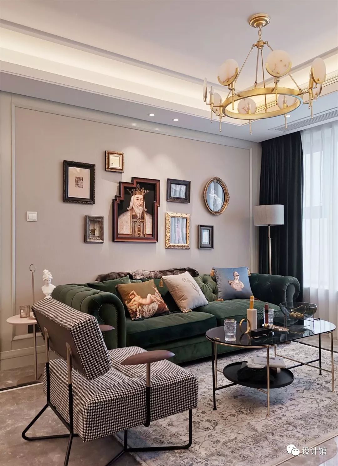 89㎡精装房太丑，如何变身为网红轻奢风！