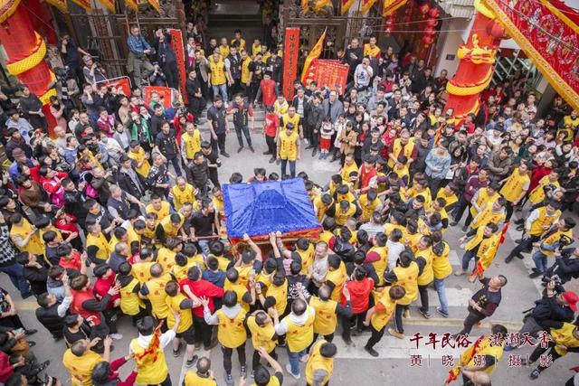 震撼！千年民俗·洪濑天香：洪濑树德境天香醮会盛况