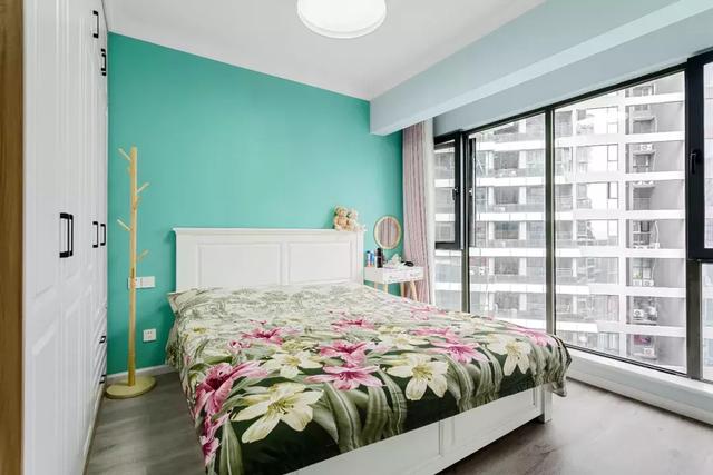 72㎡清新明亮三居室，还增加了一个超美超文艺的休闲区！