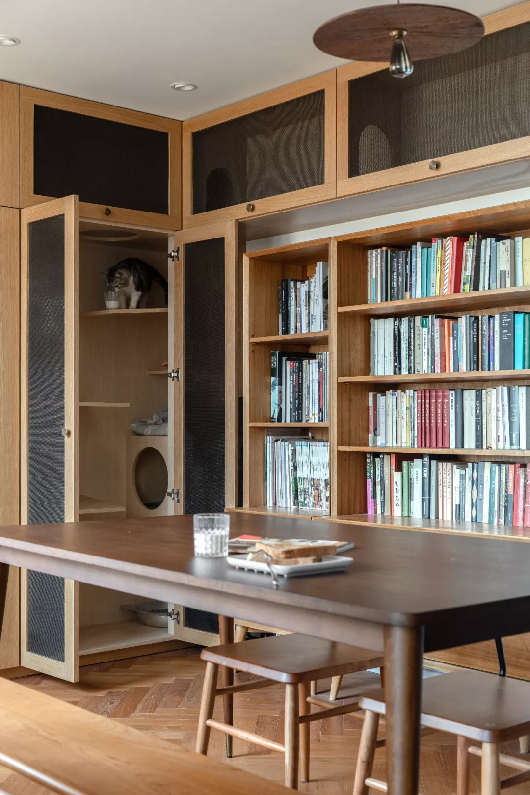 53㎡原木风，卫生间三分离，“复合式空间”设计超赞！