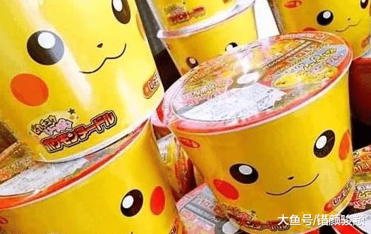 新款“皮卡丘”泡面走红, 食材却被吐槽像橡皮擦, 泡好后太惊艳