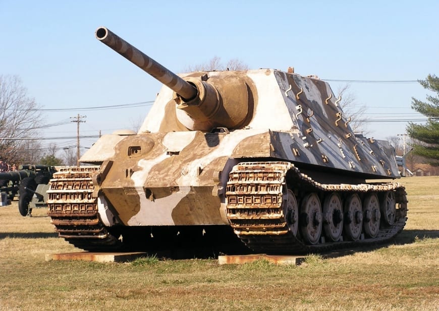 尚存于世的老虎一族第二部分虎王猎虎和突击虎