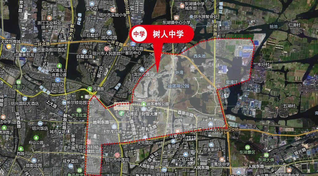 2019越城区中小学招生重大变化! 学区房利好or利空? (附学区划分地图)