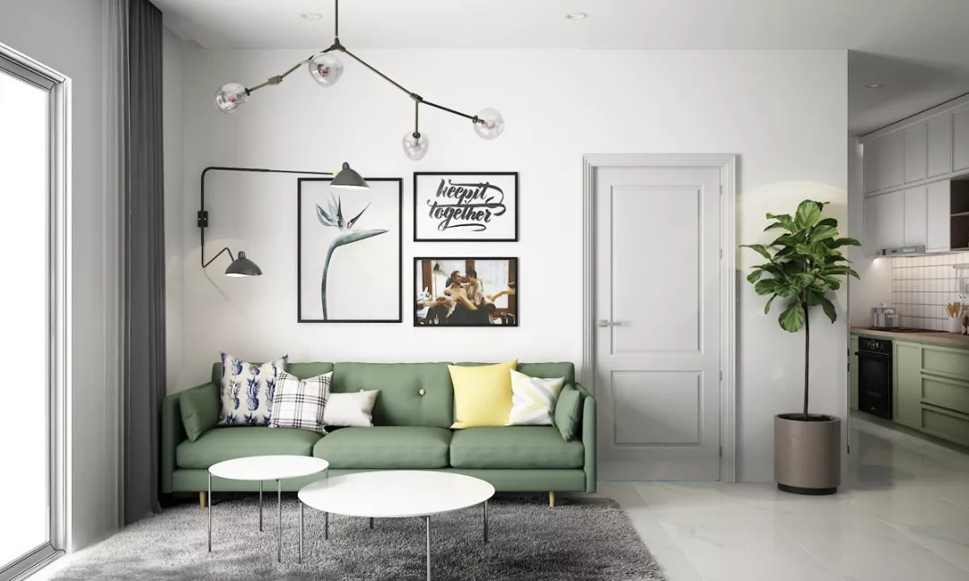 大白墙看腻了？试试这些挂画，让你家沙发背景墙比别人家的好看！