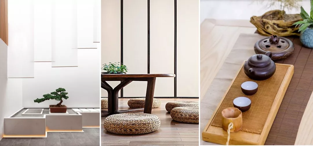 这才是茶室该有的样子，至极至美，极度舒适！