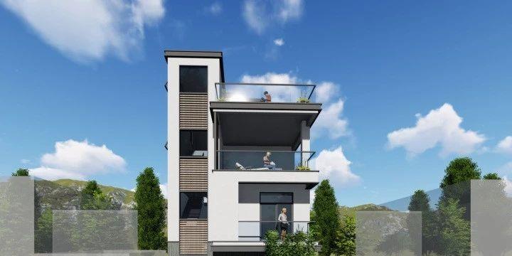 精选6套农村小面宽户型，第4套20万能建得起来吗？