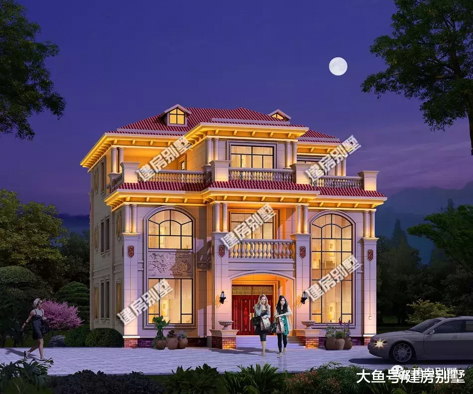 带大堂屋的农村自建房，50万在老家建别墅，还是难得的豪宅