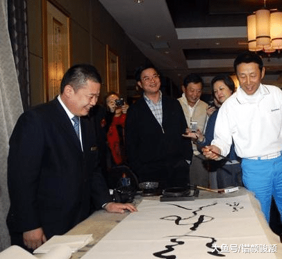 陳道明和趙本山書法對比，本山書法做拍賣，網友：陳道明字如其人