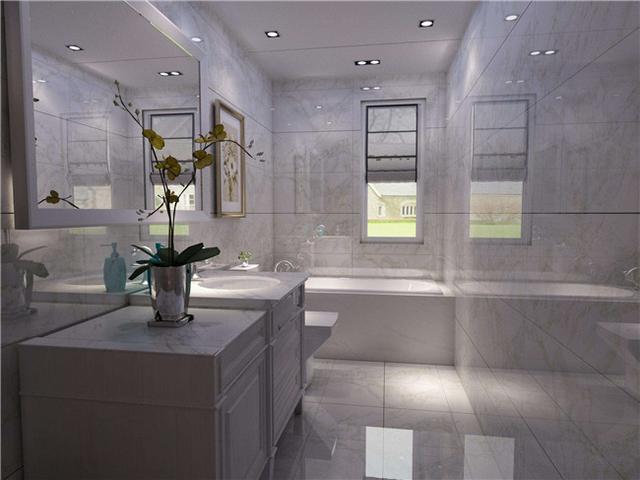 冬天洗澡空间太小不方便？这样布置让空间翻一倍