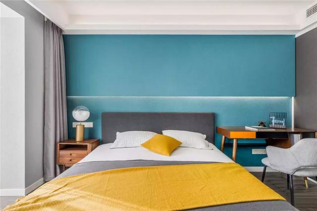 130㎡现代简约3室2厅，打造有质感的小资生活