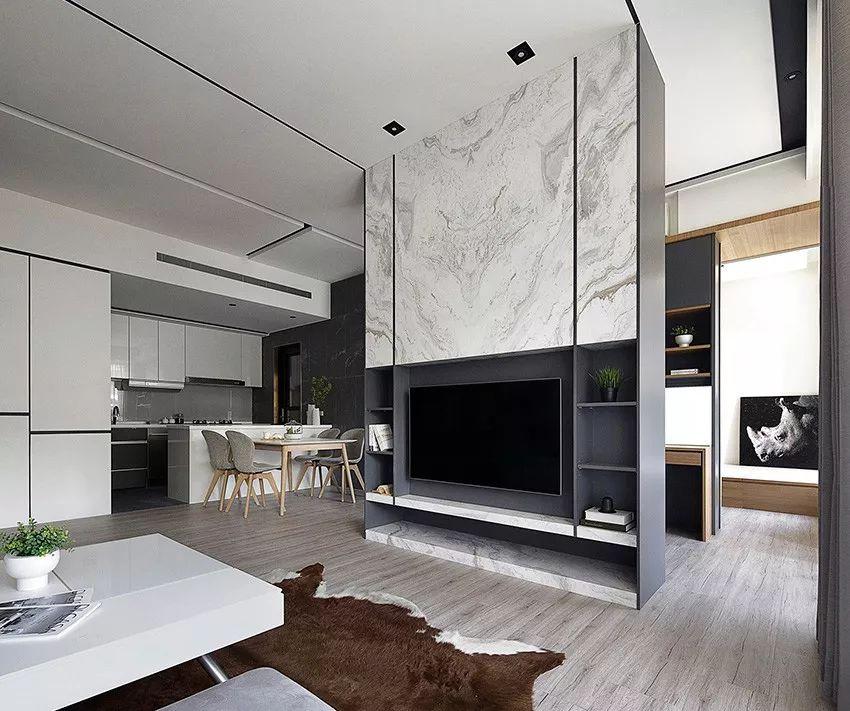 2019年的客廳設計流行趨勢，想要裝修的你，來了解一下吧