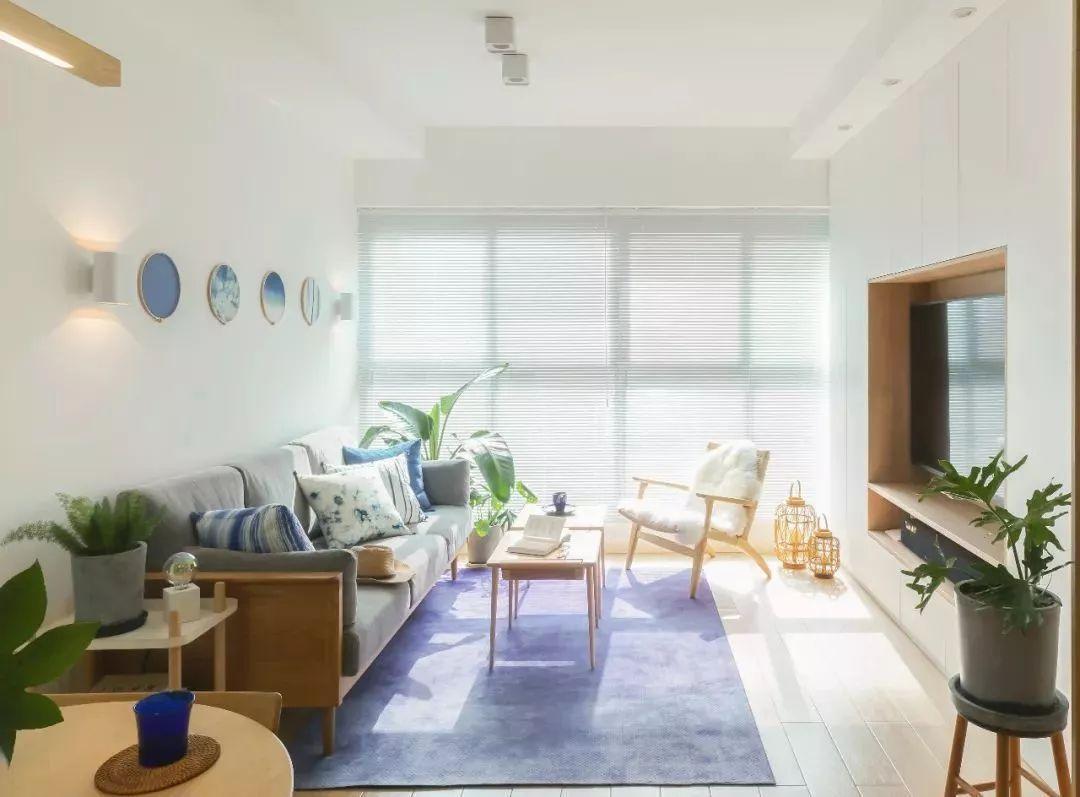 90平开门见厅的三居室居然这样设计，好聪明哦！