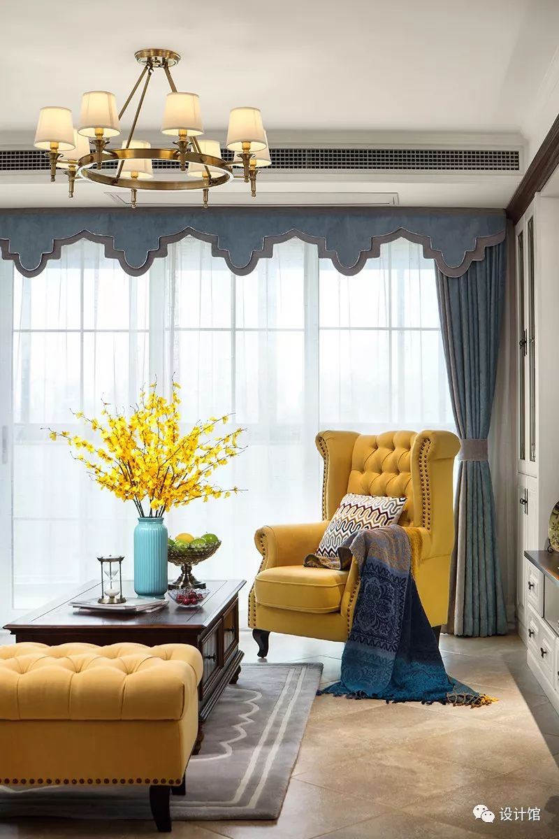 ?140㎡现代美式，成熟优雅，稳重档次