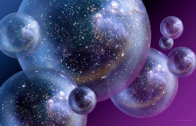 地球之外是银河系,在此之外是整个宇宙,宇宙之外压根儿不存在