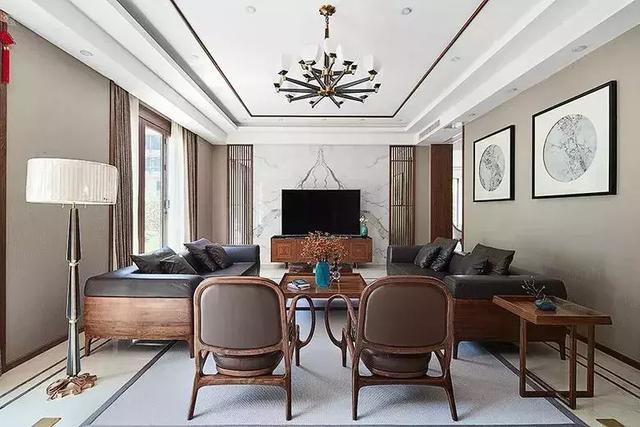 客餐厅地面铺砖，边线要怎么做才好看？