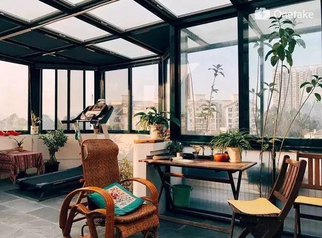 花高价买带露台的房子却不会装？分享9个设计给你，阳台都适用