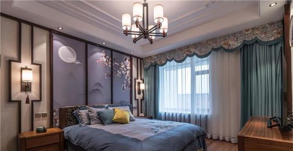 可能是我年龄大了，越来越喜欢“新中式”，朋友家140㎡真好看