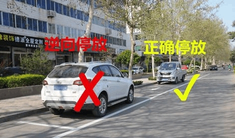 车停在停车位里也被贴罚单？交警：停车方式不对，车位也救不了你