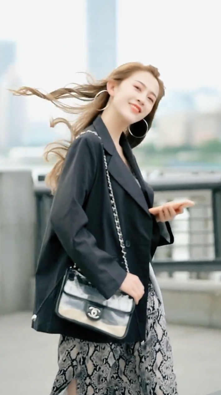 小姐姐才是真正的气质美女