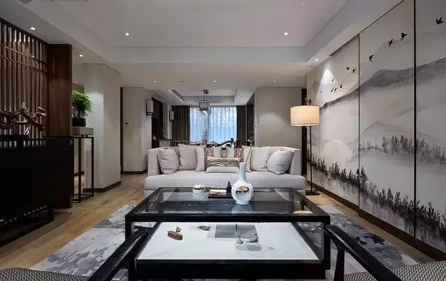 你家也可以装的新中式, 有内涵, 有格调!