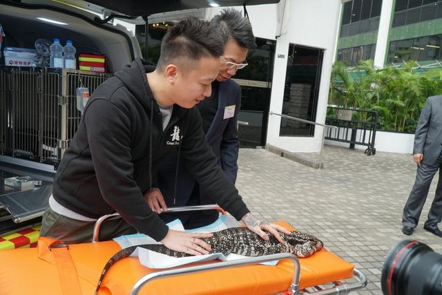 香港推出宠物急救车, 为宠物提供夜间急救服务, 其实我们早就有了