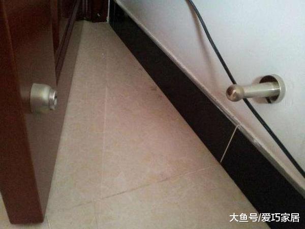 家里门吸万万不能让工人这样装, 懊悔当初不懂, 入住才知多坑!