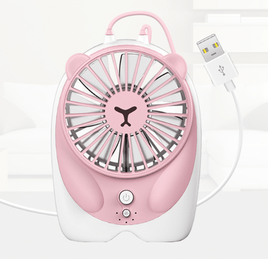 夏季出门太闷热？带上小风扇，带来贴心感