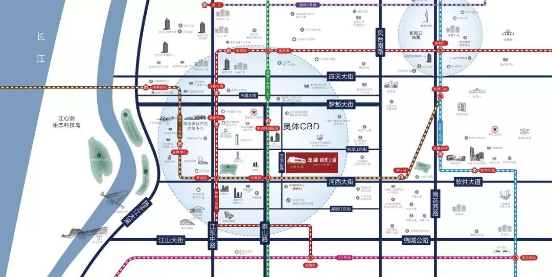 抄底机会！总价100多万！河西中爆款神盘随时开盘！