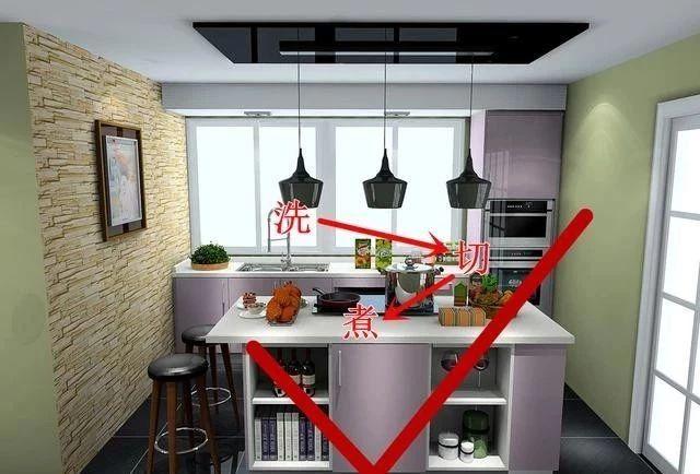 厨房动线有多重要？这6个细节装错惹大事，新婚夫妻整天闹离婚！