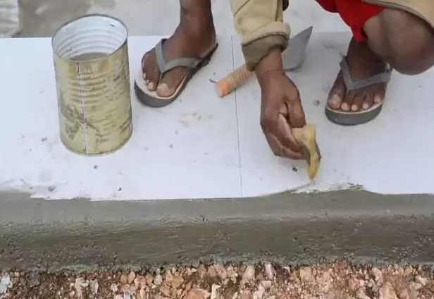 教你农村自建房如何自己挖个泳池