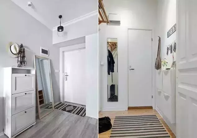 如何化解入户没有玄关的?