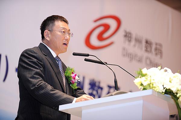 联想分家, 郭为带领神州数码上演又一版“万宝之争”?