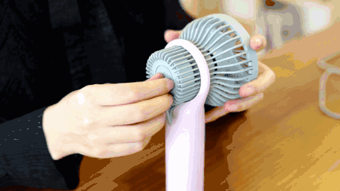 可当充电宝的小风扇，一吹秒降温5℃，让你随时随地舒爽
