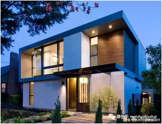 简约自然的现代风别墅, 这20款超有范儿, 邻居看了很羡慕