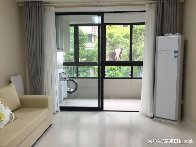 人生第一套新房装修完工, 打扫干净放着通风, 入住前给大家晒晒