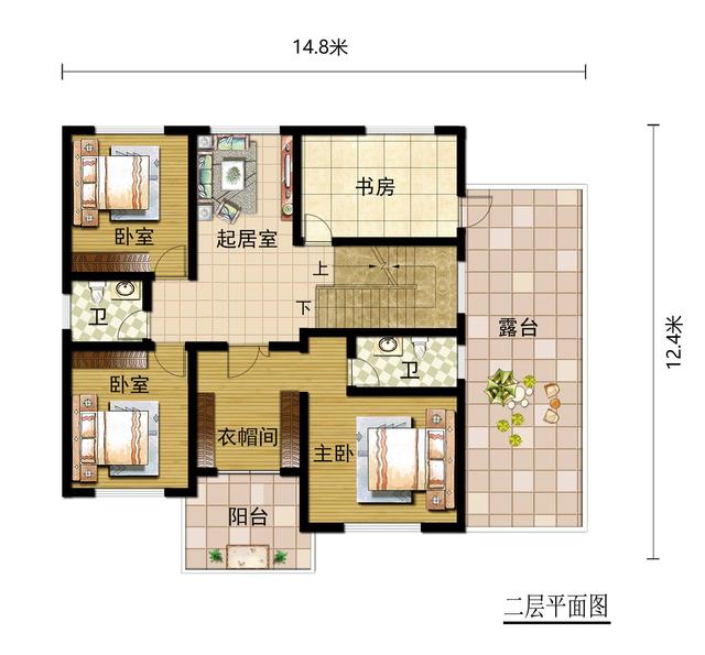 太美了！如果你有40万，这样的豪华别墅你也可以有一套！