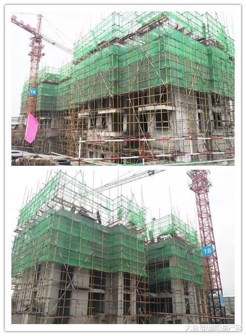 濮阳楼盘4月最新工程进度播报｜见证幸福“家”速度