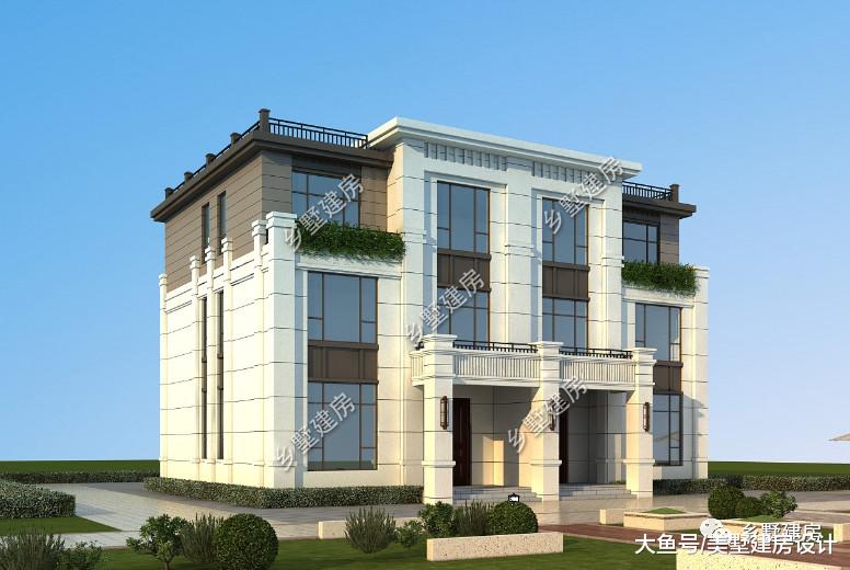 亲兄弟共建一栋别墅，豪华大方，全村人都知道！