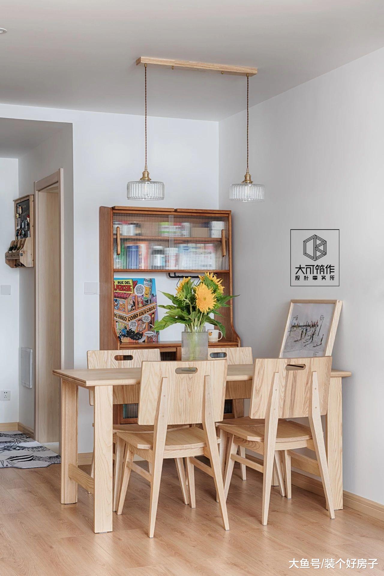 重庆夫妻爆改72㎡ loft，原木+白色系，打造温暖日式美宅！