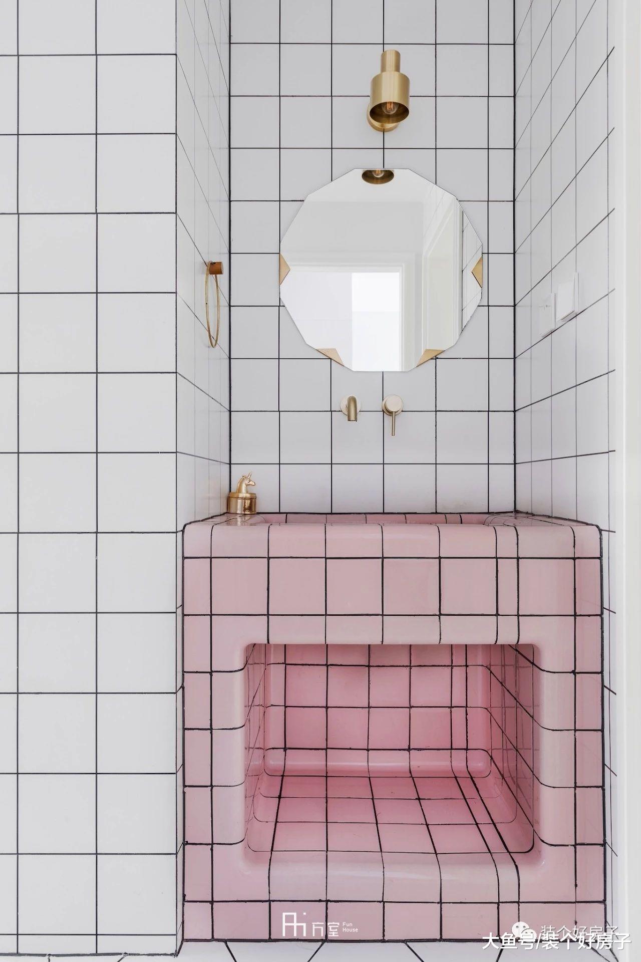 客餐厨一体超舒适，还有梦幻卫生间，成都爸爸为小女儿打造125㎡童话般的家！