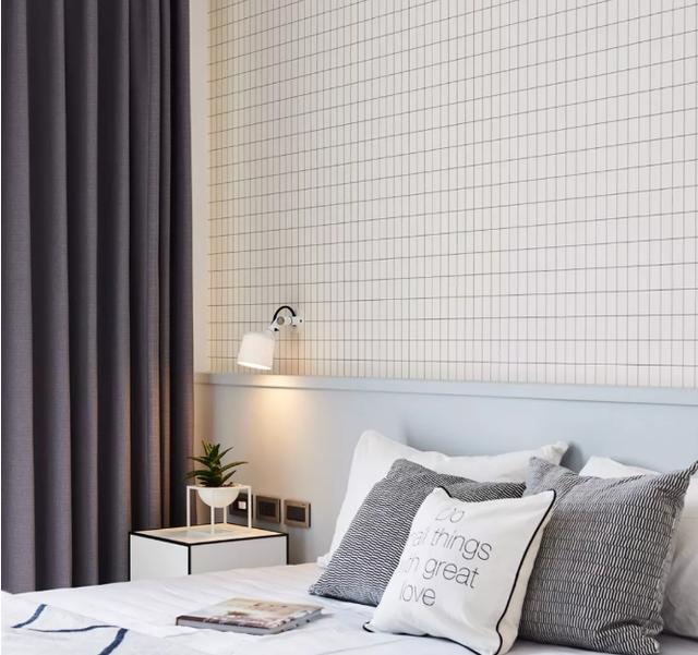 120㎡纯净北欧风两居房，好看到连丈母娘都挑不出毛病来，大赞！