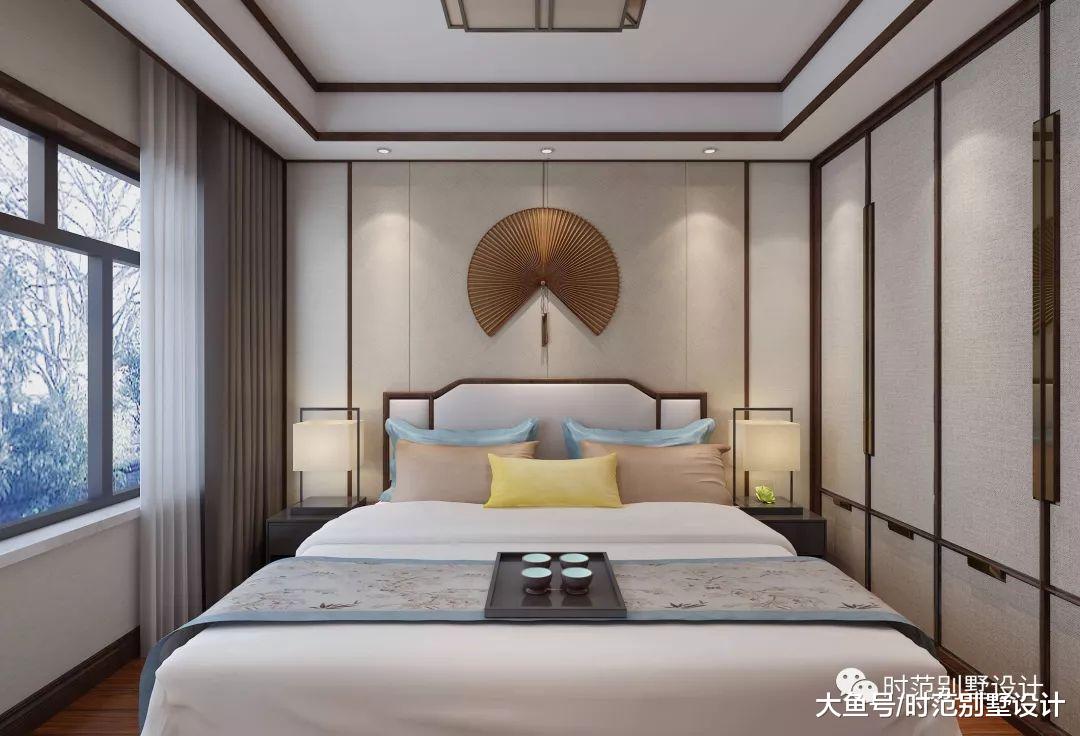 带车库和堂屋的二层中式小院，花鸟山水间的千百年传承