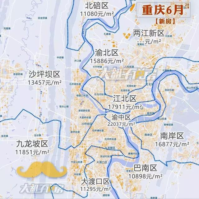 全国25个重点城市及大湾区6月份「二手房」均价图出炉